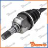 Demi-Arbre de Transmission MTM gauche pour RENAULT | NPW-RE-214, 24640